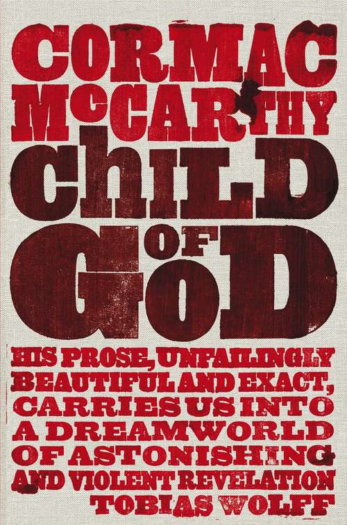 Book cover of Child of God (1) (Picador Collection #113)