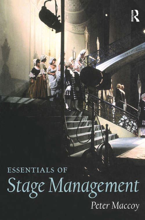 Book cover of Essentials of Stage Management