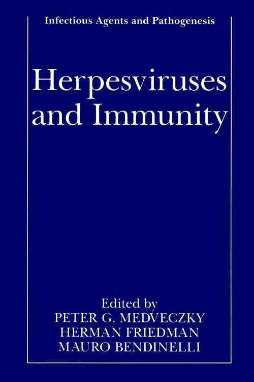 Book cover of Herpesviruses and Immunity (2002) (Infectious Agents and Pathogenesis)