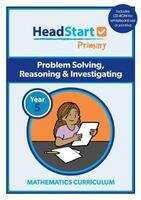 Book cover of Problem Solving, Reasoning & Investigating - Year 5 (PDF)