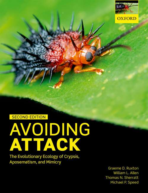 Book cover of Avoiding Attack: The Evolutionary Ecology of Crypsis, Aposematism, and Mimicry