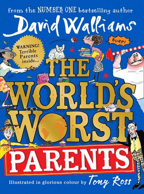 Book cover of The World's Worst Parents: (pdf)