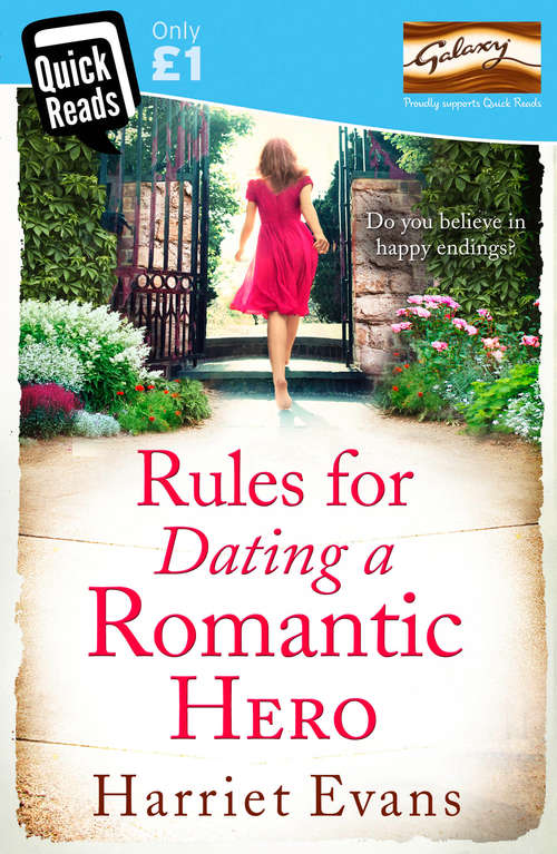 Book cover of Rules for Dating a Romantic Hero (ePub Quick Reads edition)