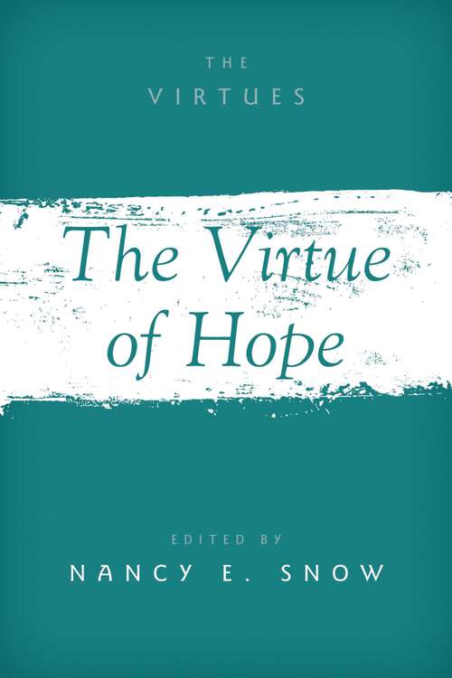 Book cover of The Virtue of Hope (The Virtues)