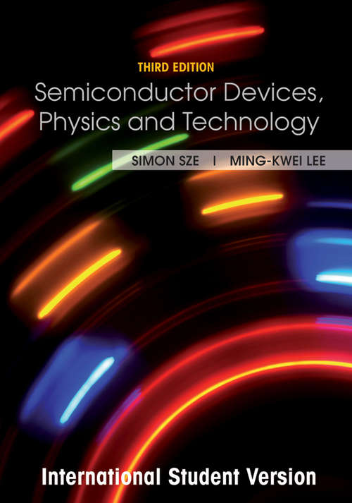 Book cover of Semiconductor Devices: Physics and Technology