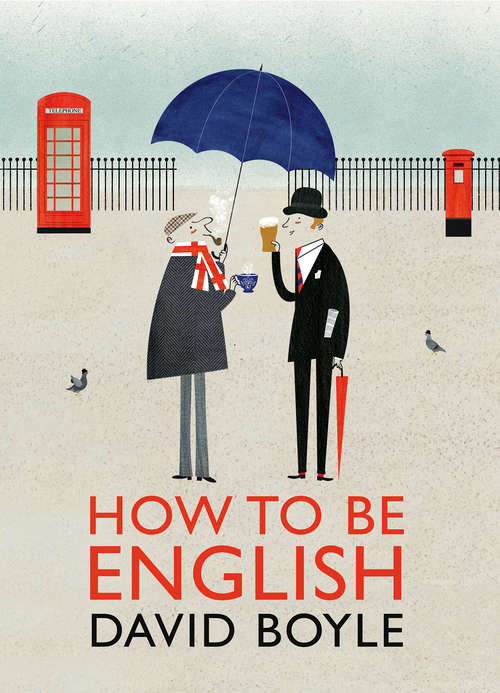 Book cover of How to Be English