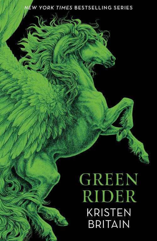 Book cover of Green Rider (Green Rider Ser.: Bk. 1)