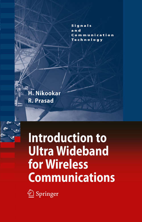Book cover of Introduction to Ultra Wideband for Wireless Communications (2009) (Signals and Communication Technology)