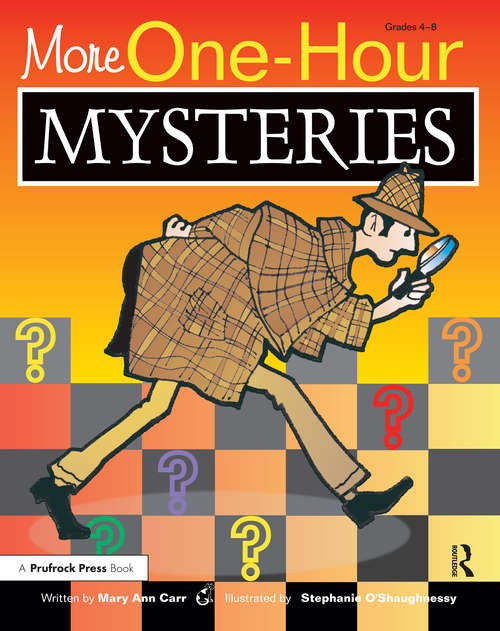 Book cover of More One-Hour Mysteries: Grades 4-8