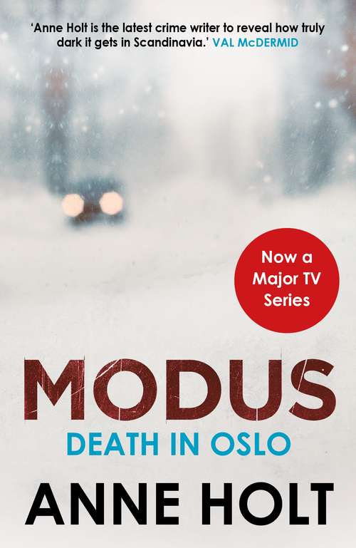 Book cover of Death in Oslo (Main) (MODUS #3)