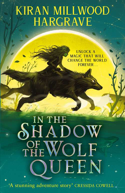 Book cover of In the Shadow of the Wolf Queen: Book 1 (Geomancer #1)