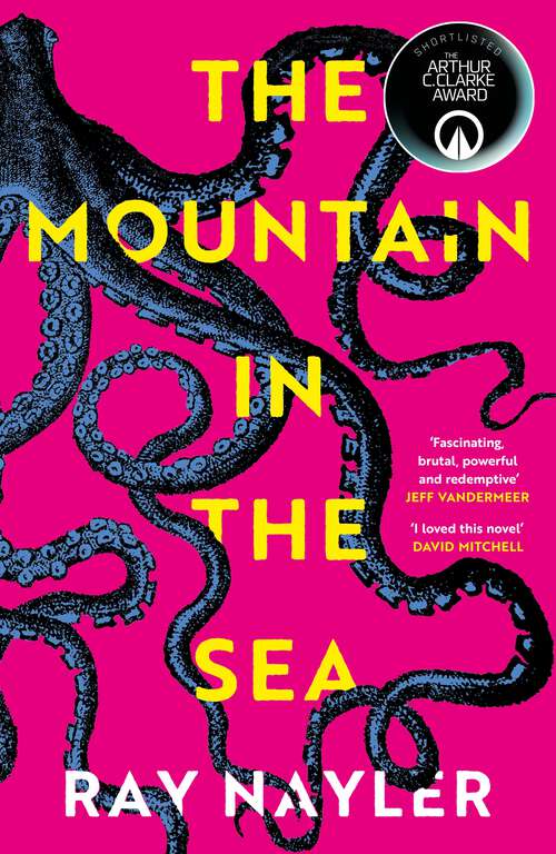 Book cover of The Mountain in the Sea