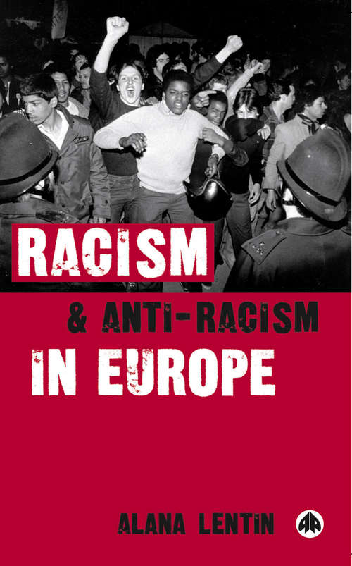 Book cover of Racism and Anti-Racism in Europe