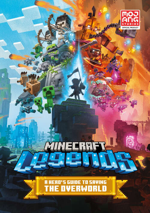 Book cover of Guide to Minecraft Legends