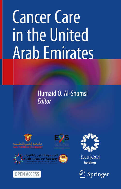 Book cover of Cancer Care in the United Arab Emirates (2024)