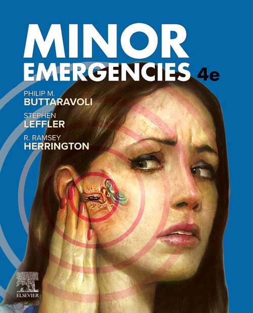 Book cover of Minor Emergencies E-Book: Expert Consult - Online And Print (4)