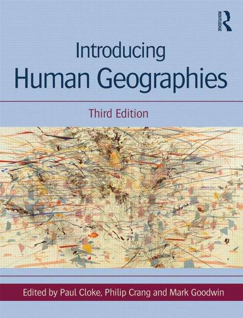 Book cover of Introducing Human Geographies, Third Edition