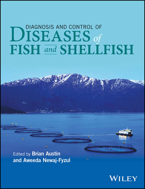 Book cover of Diagnosis and Control of Diseases of Fish and Shellfish