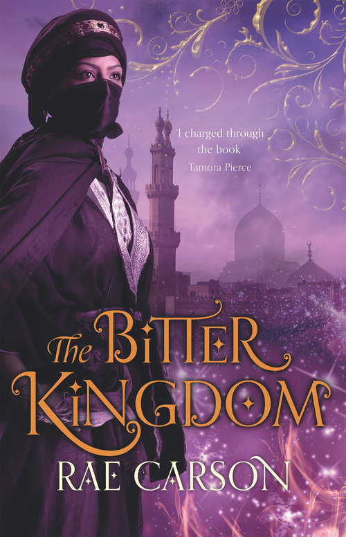 Book cover of The Bitter Kingdom (The\girl Of Fire And Thorns Ser. #3)