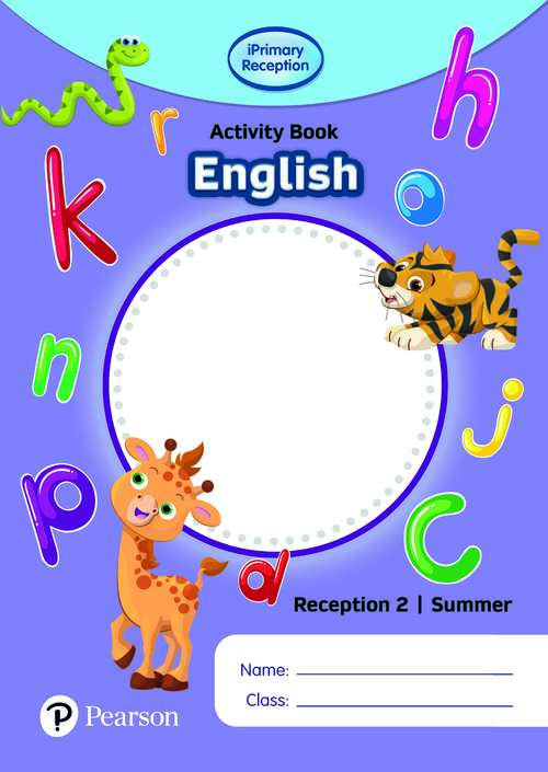 Book cover of iPrimary Reception Activity Book: English, Reception 2, Summer