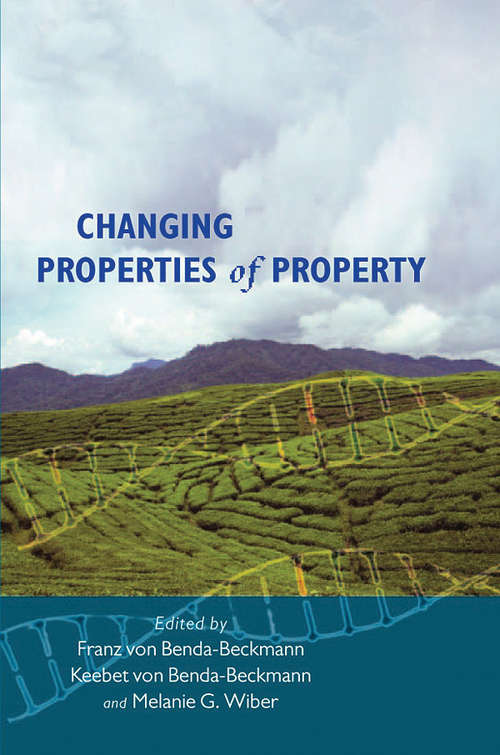 Book cover of Changing Properties of Property