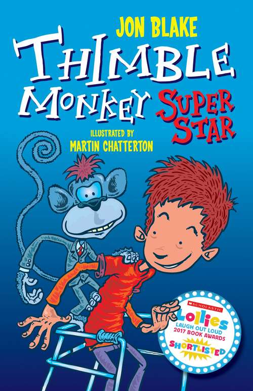 Book cover of Thimble Monkey Superstar