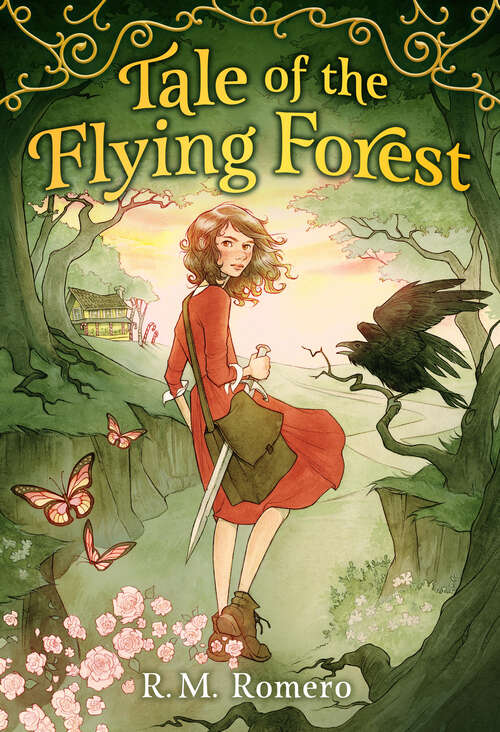 Book cover of Tale of the Flying Forest