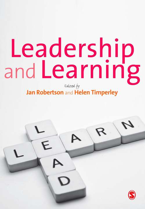 Book cover of Leadership and Learning