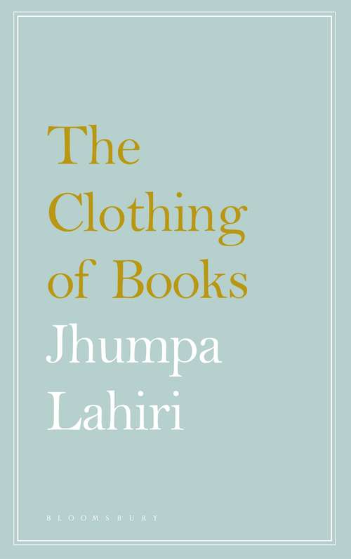 Book cover of The Clothing of Books