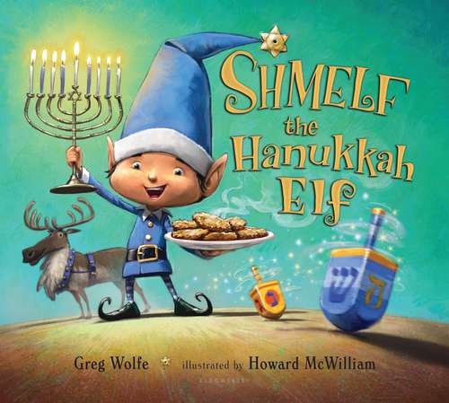 Book cover of Shmelf the Hanukkah Elf