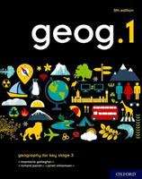 Book cover of geog.: geog.1 Student Book 5/e (5)