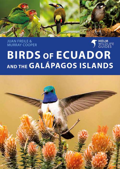 Book cover of Birds of Ecuador and the Galápagos Islands (Helm Wildlife Guides)