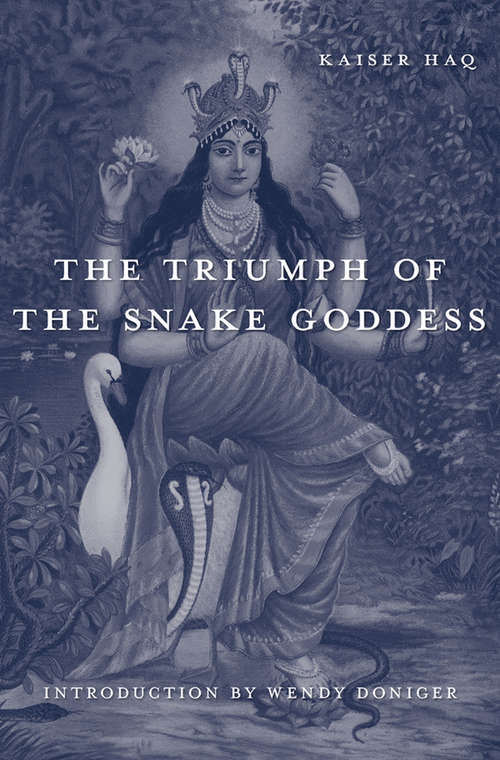 Book cover of The Triumph of the Snake Goddess