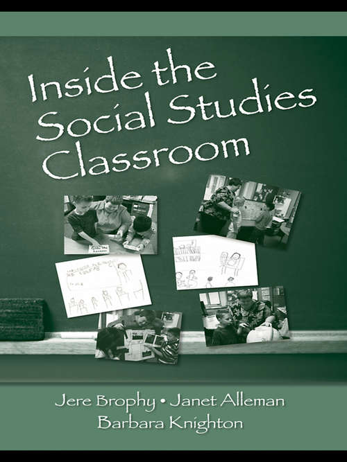 Book cover of Inside the Social Studies Classroom