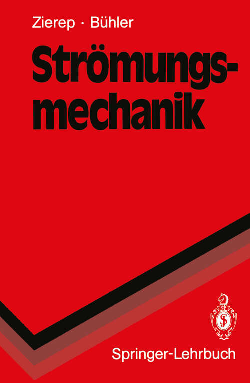 Book cover of Strömungsmechanik (1991) (Springer-Lehrbuch)