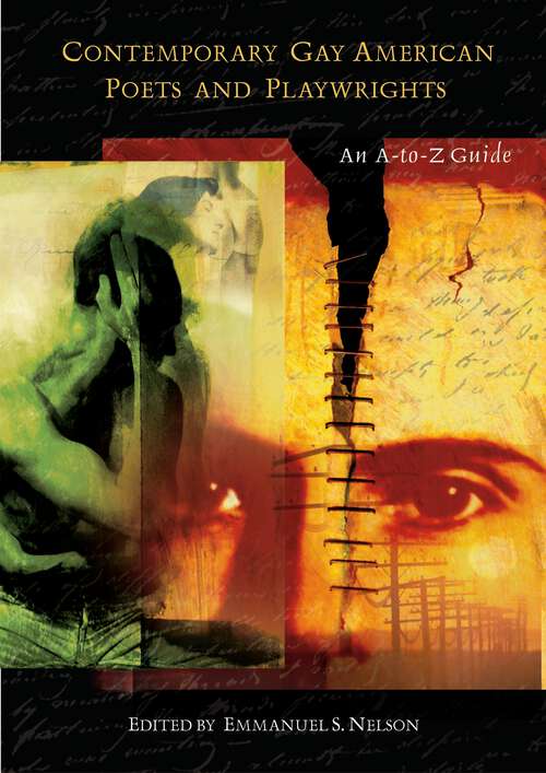 Book cover of Contemporary Gay American Poets and Playwrights: An A-to-Z Guide (Non-ser.)