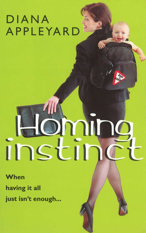 Book cover of Homing Instinct