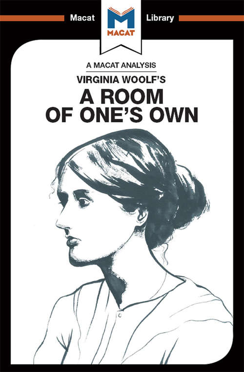 Book cover of An Analysis of Virginia Woolf's A Room of One's Own (The Macat Library)