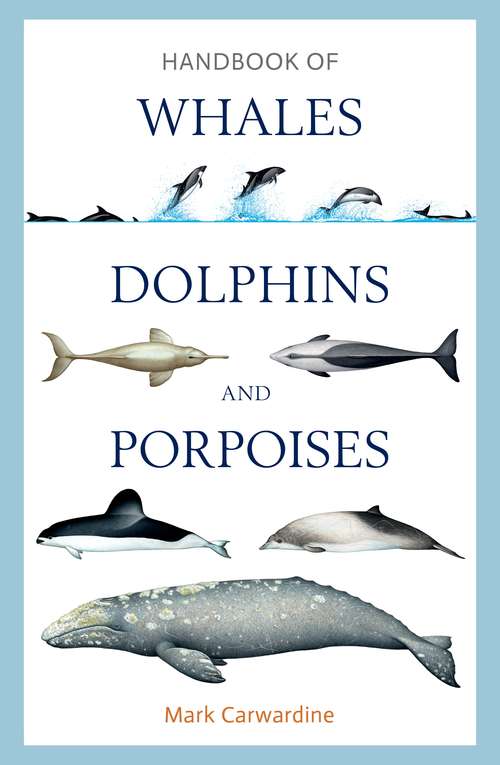 Book cover of Handbook of Whales, Dolphins and Porpoises