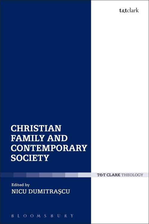 Book cover of Christian Family and Contemporary Society (Ecclesiological Investigations)