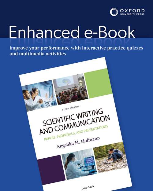 Book cover of Scientific Writing and Communication