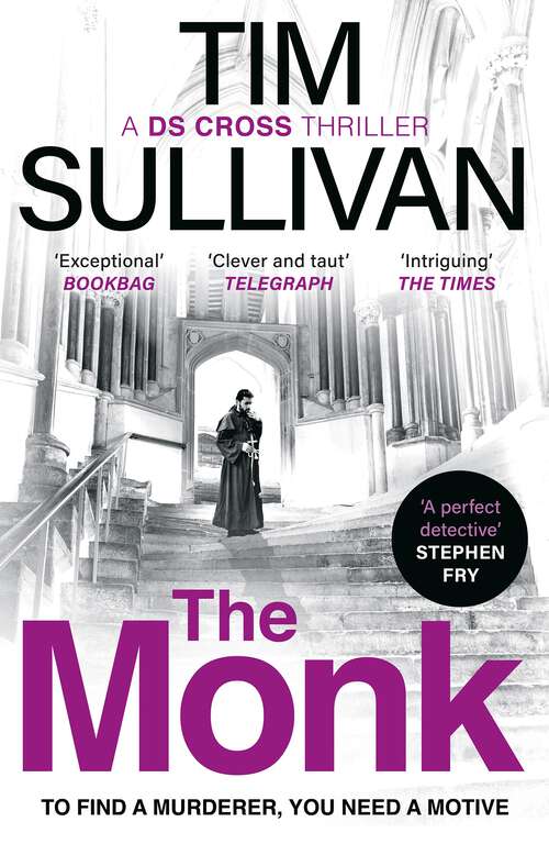 Book cover of The Monk: The brand new twisty must-read thriller featuring an unforgettable detective (A DS Cross Thriller)