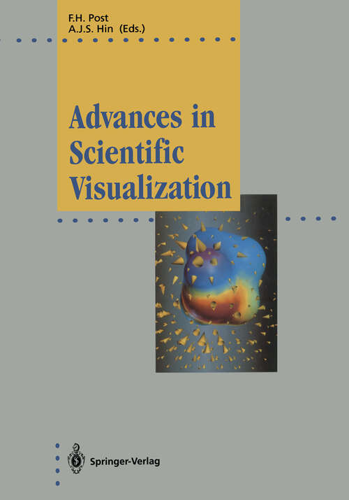 Book cover of Advances in Scientific Visualization (1992) (Focus on Computer Graphics)