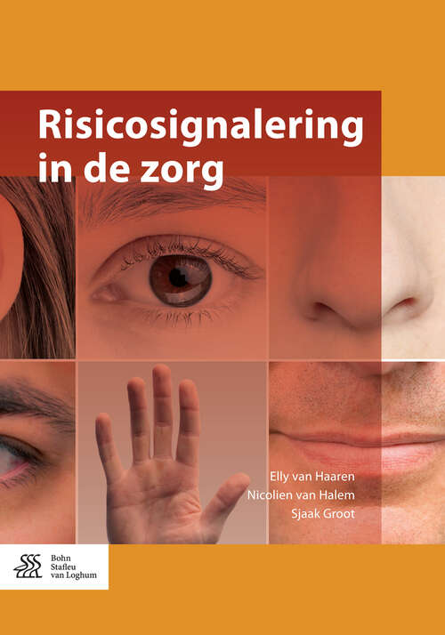 Book cover of Risicosignalering in de zorg (1st ed. 2016)