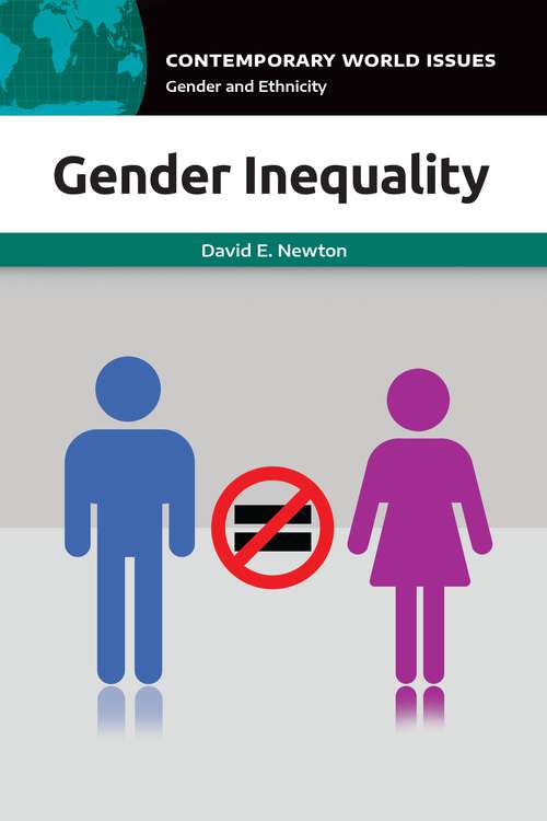 Book cover of Gender Inequality: A Reference Handbook (Contemporary World Issues)