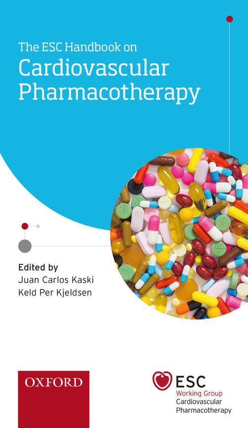 Book cover of The ESC Handbook on Cardiovascular Pharmacotherapy (The European Society of Cardiology Series)