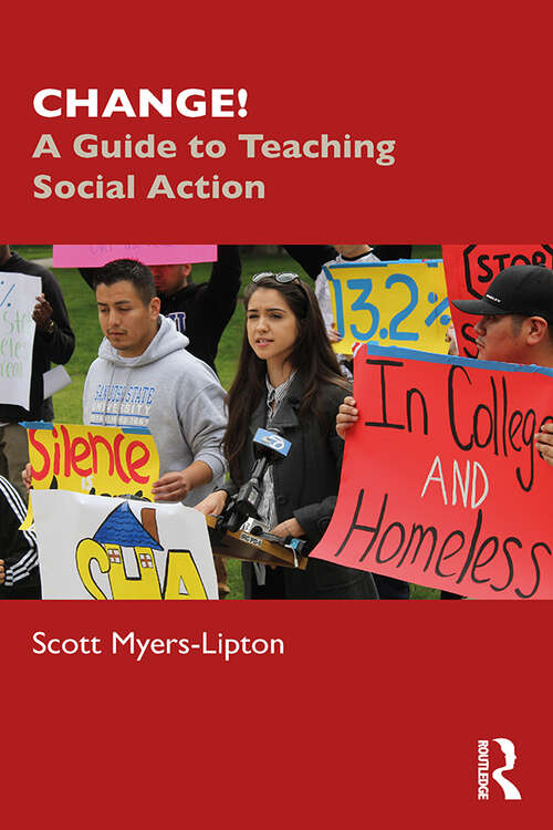 Book cover of CHANGE!: A Guide to Teaching Social Action