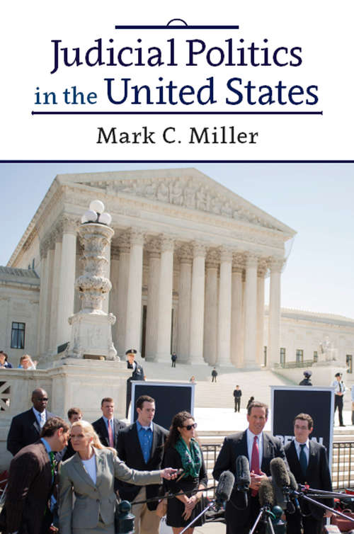 Book cover of Judicial Politics in the United States