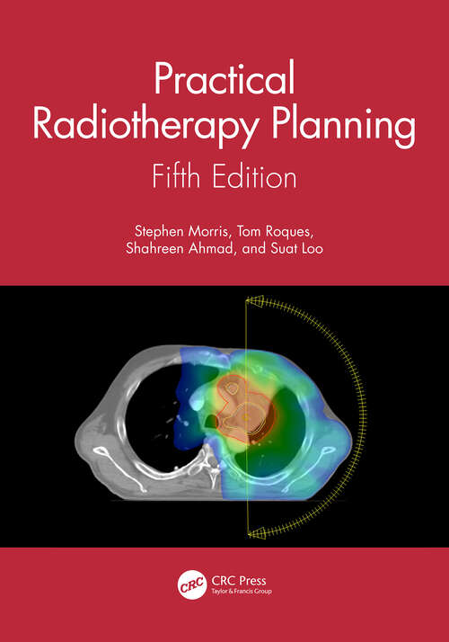 Book cover of Practical Radiotherapy Planning: Fifth Edition