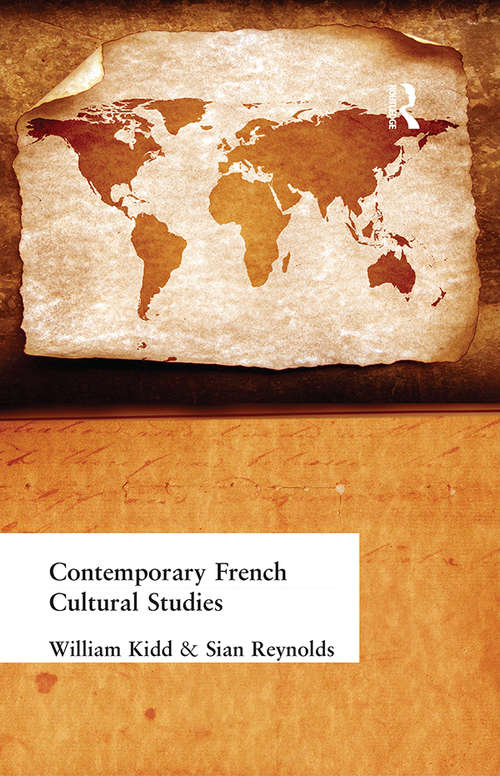 Book cover of Contemporary French Cultural Studies (A\hodder Arnold Publication)
